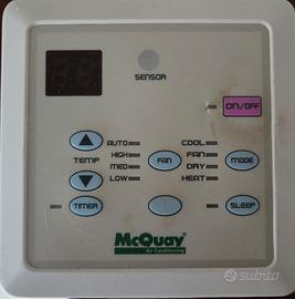 Condizionatore Canalizzato McQuay 26000 BTU
