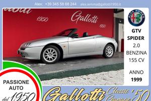 Alfa Romeo GTV Spider 2.0 ts 155cv