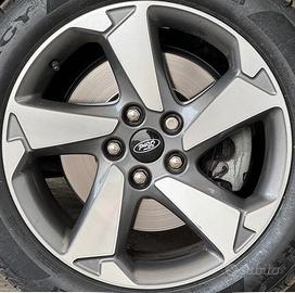 4 cerchi lega ford focus active r17 lt4024