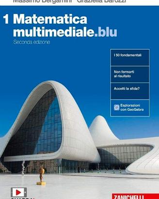 Matematica multimediale 1. Blu Seconda ed.