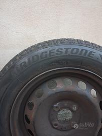 Cerchi e Gomme invernali 165 70 14 