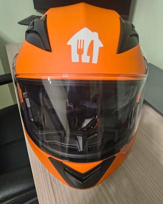 Casco integrale Just eat misura L