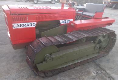 Trattore cingolato carraro 665cl