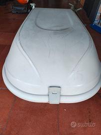 shuttle auto, box tetto auto 