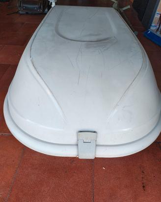 shuttle auto, box tetto auto 