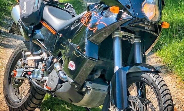 KTM 950 Adventure - 2006 - Black