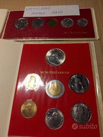 "CITTA' DEL VATICANO"-DIVISIONALI-ANNO 1975-1982