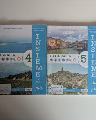 Insieme di più Geografia 4 e 5