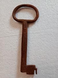 Chiave Antica in ferro lunga 12,5 cm