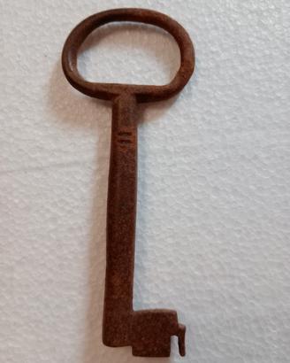 Chiave Antica in ferro lunga 12,5 cm