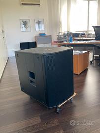 COPPIA OPERA 15 + SUB618 subwoofer 18 pollici