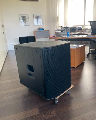COPPIA OPERA 15 + SUB618 subwoofer 18 pollici
