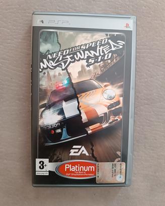 Gioco Need for Speed PSP 