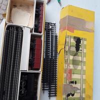 trenino vintage Rivarossi