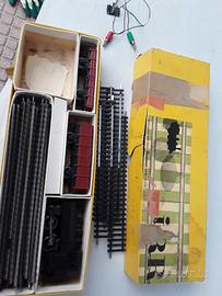 trenino vintage Rivarossi