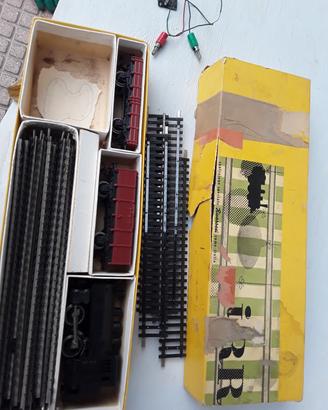 trenino vintage Rivarossi