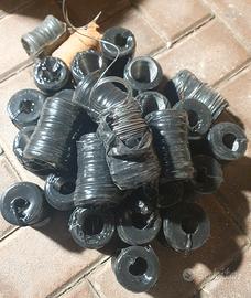 filo di ferro nuovi circa 32 pezzi . .  