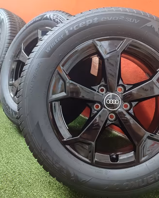 Cerchi Audi Q3 Gomme Invernali Hankook 215 65 17