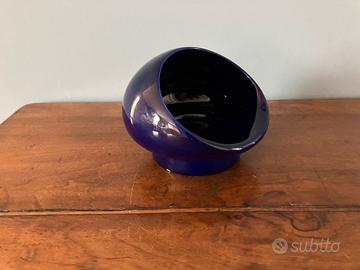 Posacenere in ceramica Gabbianelli vintage