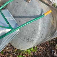 serbatoio acciaio 1000l