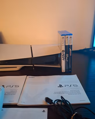 ps5 volantino 
