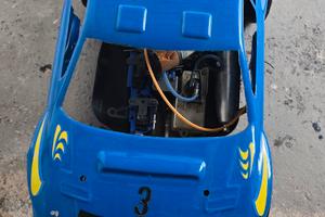 Subaru impreza telecomandata a scoppio