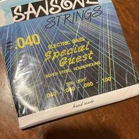 Corde basso elettrico Sansone 40/100 nuove