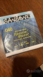 Corde basso elettrico Sansone 40/100 nuove