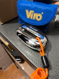 lucchetto bloccadisco Viro per moto e scooter 
