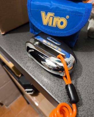 lucchetto bloccadisco Viro per moto e scooter 