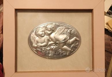 Quadro ANGELI - ARGENTO Nuovo
