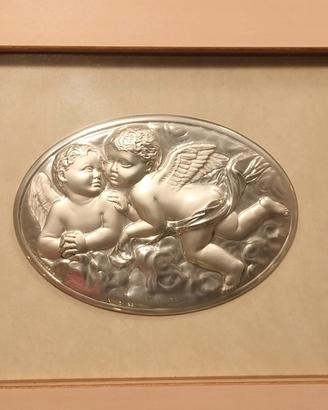 Quadro ANGELI - ARGENTO Nuovo
