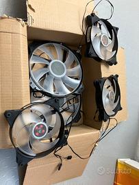 Fan rgb 140 cooler master