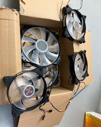 Fan rgb 140 cooler master
