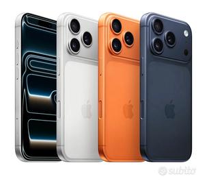 IPHONE 17 PRO MAX 256 - ITA - NUOVI