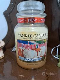 Yankee Candle White Chocolate Apple