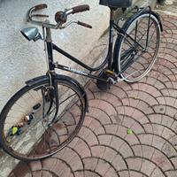 Bicicletta Legnano con freni a bacchette vintage, 