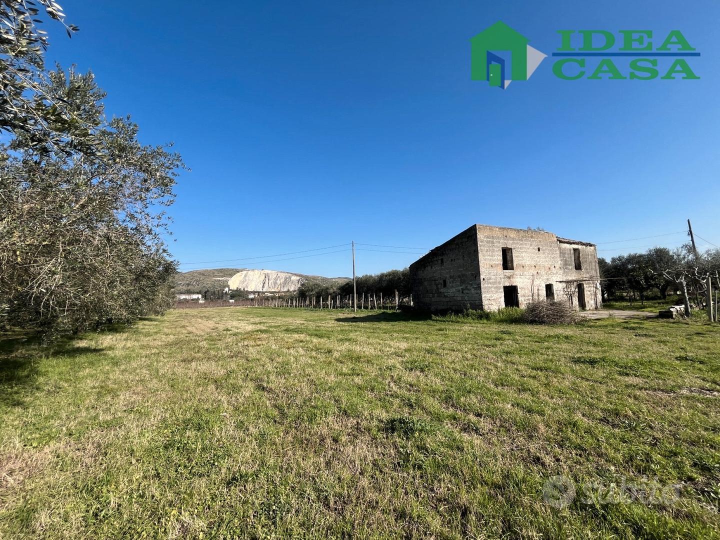 Vitulazio-Rudere con Terreno - Vista 2