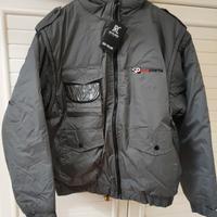 Giubbino da lavoro JRC grigio