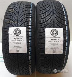 2 gomme 195 55 16 arivo a48713