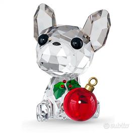 Swarovski 5625662 Holiday Cheers Bulldog Francese