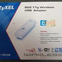 802.11g wireless adapter