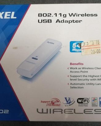 802.11g wireless adapter
