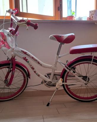 bici da bambina con ruote da 20