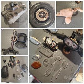 ricambi mbk booster track 