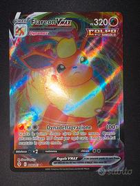 Flareon Vmax Evoluzioni Eteree 18/203