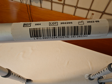 Deambulatore fisso pieghevole