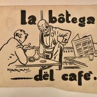 Fumetto vignetta satira primi 900