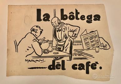 Fumetto vignetta satira primi 900