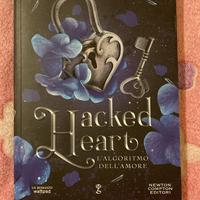 Libro booktok Hacked Heart * NUOVO
